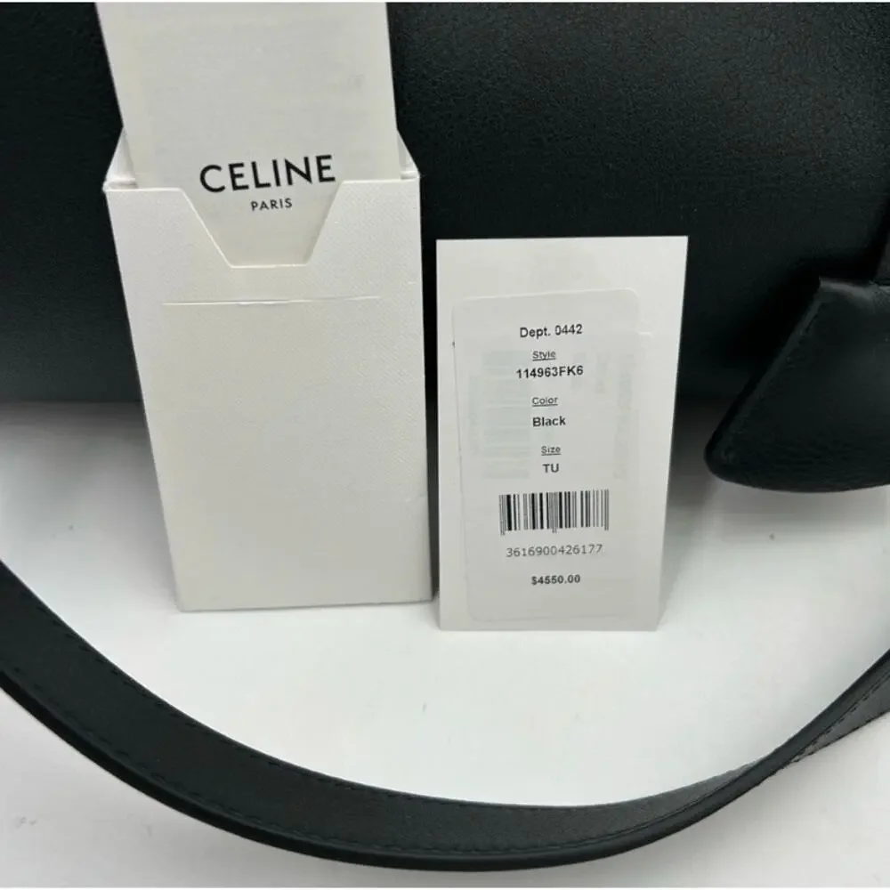 SOLD Women's Celine APPOLINE BAG in supple cap skin leather originally $4600 NWT - Picture 11 of 13